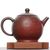 Чайник 210мл "Цветы", исинская глина, мастер Вэй Хайянь (79939)-