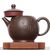 Чайник 210мл "Цветы", исинская глина, мастер Вэй Хайянь (79939)-фотография 3