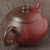 Чайник 175мл "Птица на ветке", исинская глина, мастер Вэй Хайянь (79944)-фотография 6