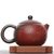 Чайник 195мл "Цветы", исинская глина, мастер Вэй Хайянь (79949)-