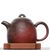 Чайник 250мл "Город", исинская глина, мастер Вэй Хайянь (79926)-