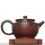 Чайник 225мл "Бамбук", исинская глина, мастер Вэй Хайянь (79954)-