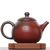Чайник 245мл "Бамбук", исинская глина, мастер Вэй Хайянь (79902)-