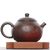 Чайник 150мл "Гранаты", исинская глина, мастер Вэй Хайянь (79927)-