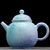 Чайник 190мл, техника Бахуа, фарфор из Цзиндэчжэнь (403499)-