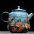 Чайник 170мл "Цветы", керамика из Цзиндэчжэнь (403516)-фотография 2