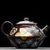 Чайник 160мл "Цветы", керамика из Цзиндэчжэнь (403515)-фотография 2