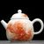 Чайник 210мл "Феникс", фаньхун, фарфор из Цзиндечжень (403752)-
