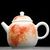 Чайник 210мл "Дракон", фаньхун, фарфор из Цзиндечжень (403753)-