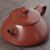 Чайник 100мл Шипяо, чаочжоуская керамика, мастер Чжан Чжэнкай (75018)-фотография 3