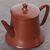Чайник 95мл, чаочжоуская керамика, мастер Чжан Чжэнкай (75019)-фотография 3