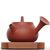 Чайник 140мл "Кюсю", чаочжоуская керамика, мастерская Чжан Цзифу (75025)-