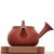 Чайник 140мл "Кюсю", чаочжоуская керамика, мастерская Чжан Цзифу (75025)-фотография 2