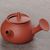 Чайник 140мл "Кюсю", чаочжоуская керамика, мастерская Чжан Цзифу (75025)-фотография 3