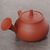 Чайник 140мл "Кюсю", чаочжоуская керамика, мастерская Чжан Цзифу (75025)-фотография 5