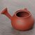 Чайник 140мл "Кюсю", чаочжоуская керамика, мастерская Чжан Цзифу (75025)-фотография 8