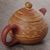 Чайник 50мл Вэньдан, чаочжоуская керамика, мастер Чжан Шаочунь (75012)-фотография 5