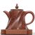 Чайник 100мл, чаочжоуская керамика, мастер Чэнь Дунхуа (75030)-
