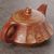 Чайник 100мл, чаочжоуская керамика, мастер Чэнь Дунхуа (75031)-фотография 5