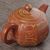 Чайник 115мл, чаочжоуская керамика, мастер Чэнь Дунхуа (75032)-фотография 4
