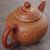 Чайник 90мл Шуйпин, чаочжоуская керамика, мастер Чжан Шаочунь (75010)-фотография 5