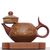 Чайник 105мл, чаочжоуская керамика, мастер Чжан Шаочунь (75008)-фотография 2