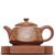 Чайник 90мл, чаочжоуская керамика, мастер Чэнь Дунхуа (75034)-