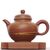 Чайник 125мл Паньху, чаочжоуская керамика, мастер Чжан Шаочунь (75005)-