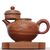 Чайник 160мл, чаочжоуская керамика, мастер Чжан Шаочунь (75001)-фотография 2
