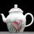 Чайник 175мл "Пять персиков", фаланцай, фарфор из Цзиндечжень (403729)-