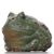 Фигурка "Жаба", исинская глина (61485)-