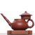 Чайник 120мл "Рыбак", чаочжоуская керамика, мастер Чжан Вэйсюань (75041)-фотография 2