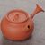 Чайник 135мл "Кюсю", чаочжоуская керамика, мастер У Юнхуа (75049)-фотография 7