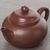 Чайник 125мл Шуйпин, нисинтао, мастер Сюй Вэйюн (78912)-фотография 3
