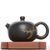 Чайник 100мл "Бамбук", нисинтао, мастер Сюй Вэйюн (78910)- Чайник 100мл "Бамбук", нисинтао, мастер Сюй Вэйюн (78910)-