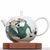 Чайник 255мл "Поэт Ли Бо", костяной фарфор из Чаочжоу (77371)-