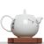 Чайник 255мл "Поэт Ли Бо", костяной фарфор из Чаочжоу (77371)-фотография 2