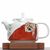 Чайник 195мл "Поэт Ли Бо", костяной фарфор из Чаочжоу (77368)-