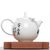Чайник 105мл "Поэт Ли Бо", костяной фарфор из Чаочжоу (77366)-фотография 10