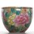 Пиала 125мл "Цветы", керамика, ручная роспись (54319)-