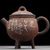 Чайник 200мл "Каллиграфия", цзяньшуйская керамика, мастер Гу Цзингуан (791176)-