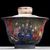 Гайвань 210мл "Ваджрабхайрава", керамика из Цзиндэчжэнь (404015)-