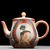 Чайник 125мл "Гуаньинь", цзиндэчжэньская керамика (404061)-