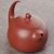 Чайник 120-145мл, чаочжоуская керамика, мастер Чжан Вэйсюань (75042)-фотография 6
