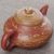 Чайник 115мл, чаочжоуская керамика, мастер Чжан Шаочунь (75057)-фотография 5