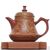 Чайник 100мл, чаочжоуская керамика, мастер Чжан Шаочунь (75061)-