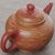 Чайник 140мл Шуйпин, чаочжоуская керамика, мастер Чжан Шаочунь (75069)-фотография 5