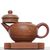 Чайник 140мл Шуйпин, чаочжоуская керамика, мастер Чжан Шаочунь (75074)-фотография 2