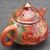 Чайник 155мл "Пион", роспись Цэн Яньбао (77377)-фотография 6