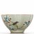 Пиала 85мл "Птица", жуяо, ручная роспись (54381)-
